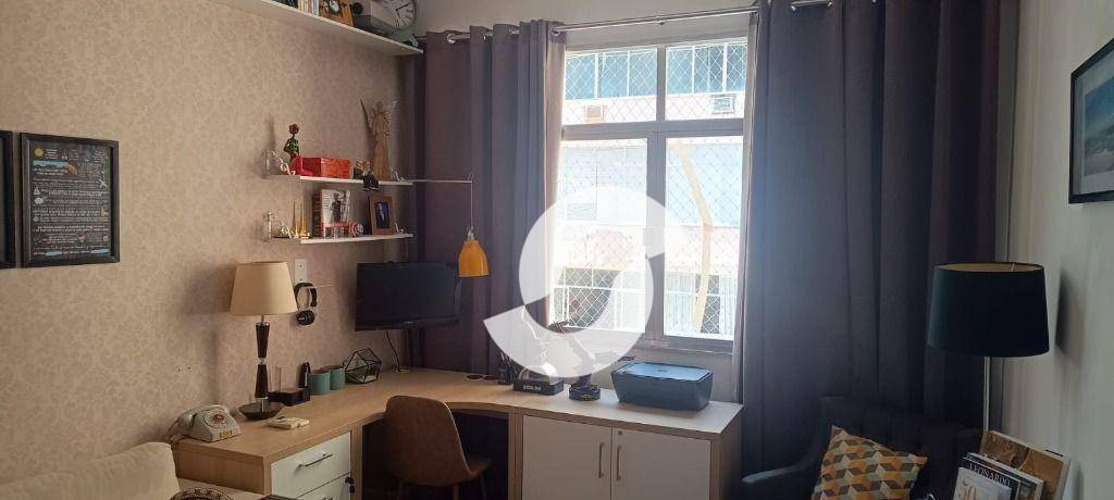 Apartamento à venda com 3 quartos, 130m² - Icaraí,Niterói