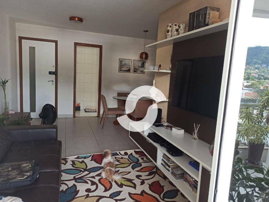Apartamento à venda com 3 quartos, 115m² - Itaipu,Niterói