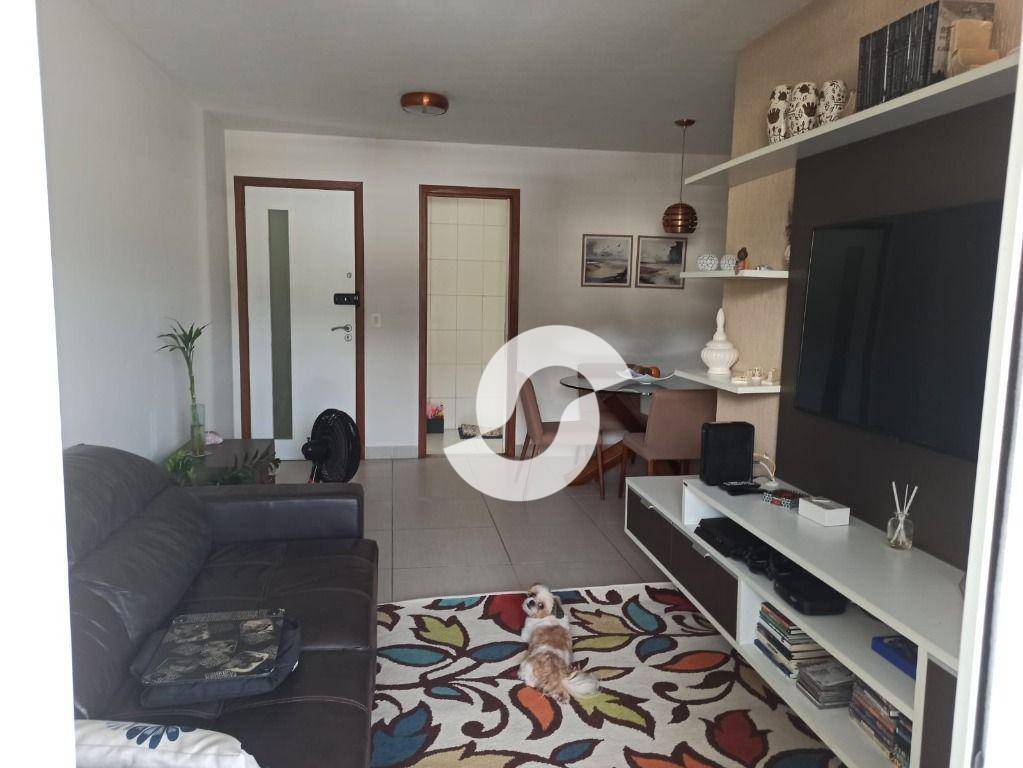  - Apartamento com 3 dormitórios à venda, 115 m² por R$ 710.000,00 - Itaipu - Niterói/RJ