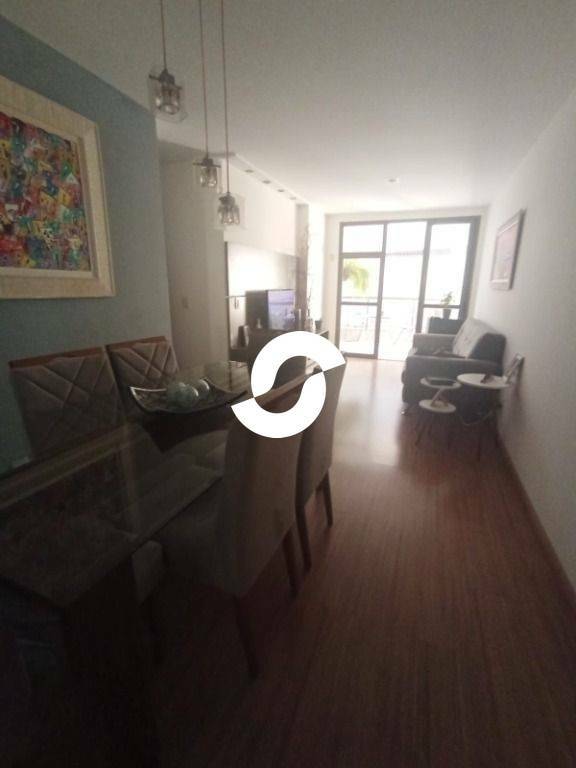 Apartamento à venda com 3 quartos, 98m² - Santa Rosa,Niterói