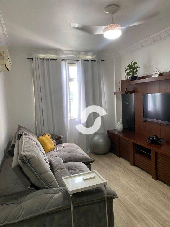  - Apartamento com 2 dormitórios à venda, 88 m² por R$ 600.000,00 - Ingá - Niterói/RJ