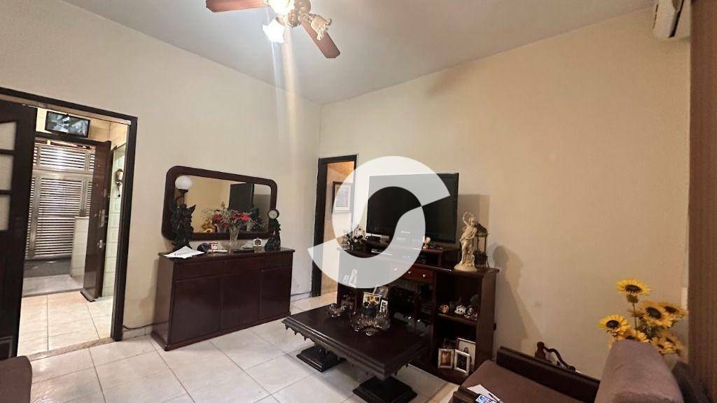 - Apartamento com 3 dormitórios à venda, 75 m² por R$ 475.000,00 - Icaraí - Niterói/RJ
