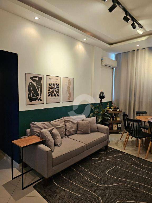 Apartamento à venda com 3 quartos, 95m² - Icaraí,Niterói