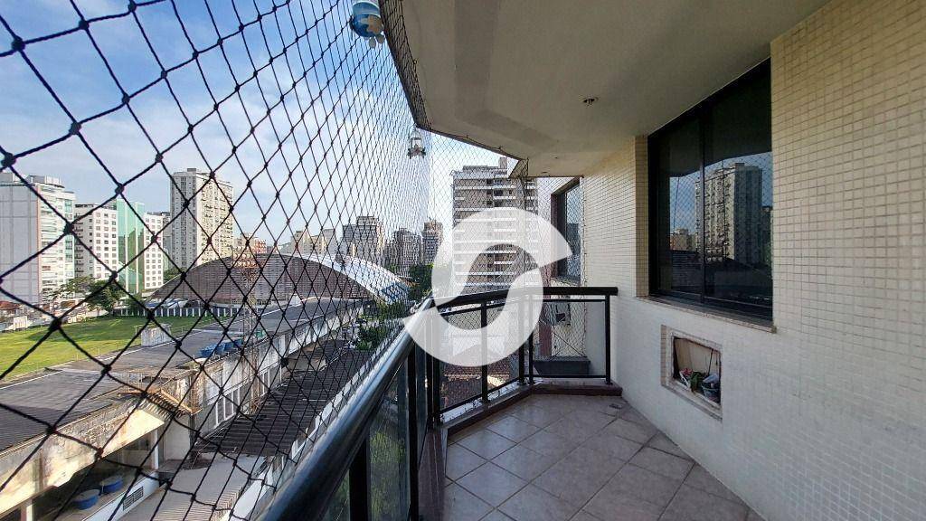  - Apartamento com 3 dormitórios à venda, 110 m² por R$ 790.000,00 - Icaraí - Niterói/RJ