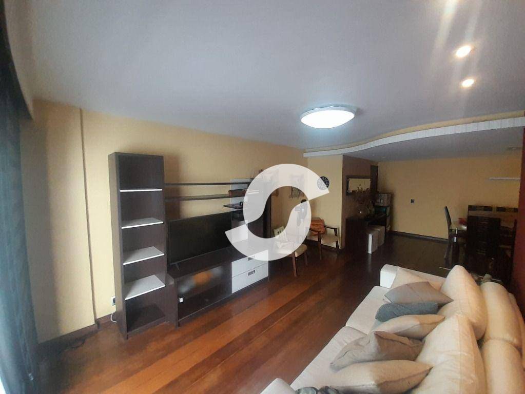 Apartamento à venda com 3 quartos, 140m² - Icaraí,Niterói