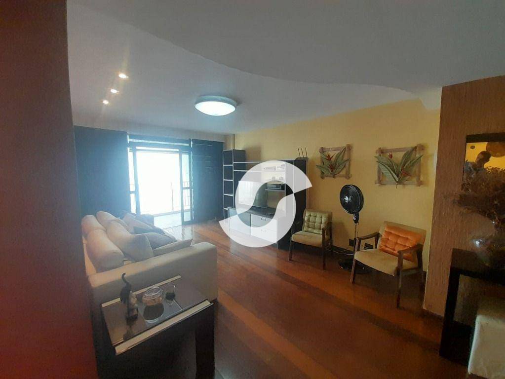 Apartamento à venda com 3 quartos, 140m² - Icaraí,Niterói