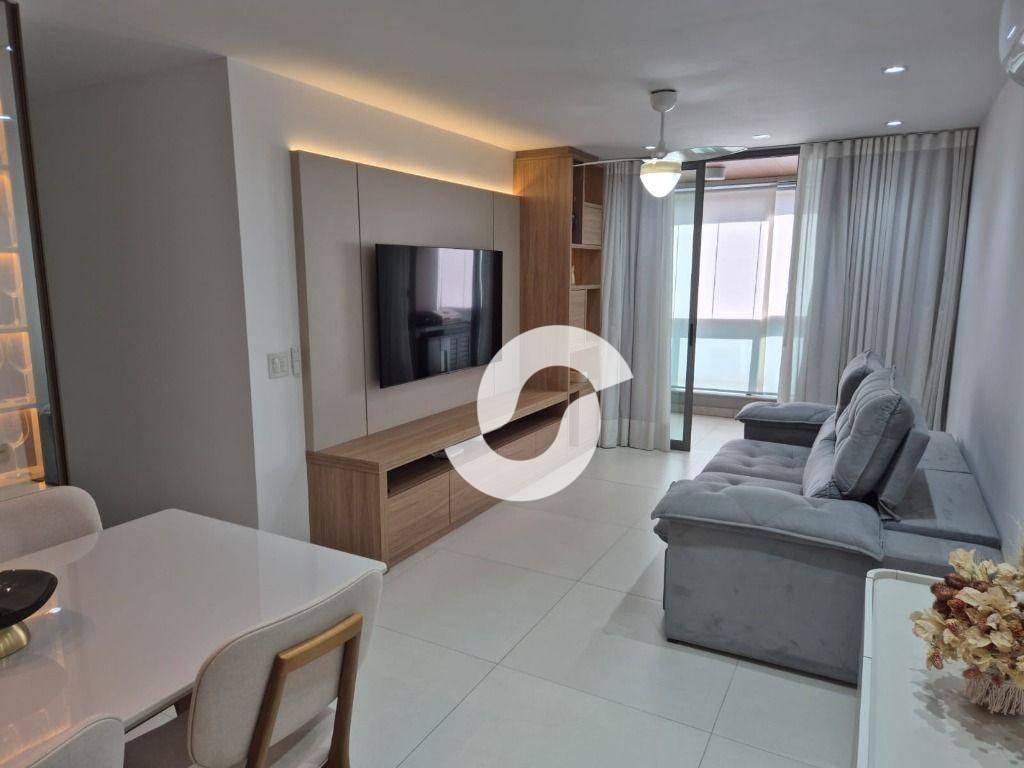  - Apartamento com 3 dormitórios à venda, 92 m² por R$ 1.250.000,00 - Icaraí - Niterói/RJ