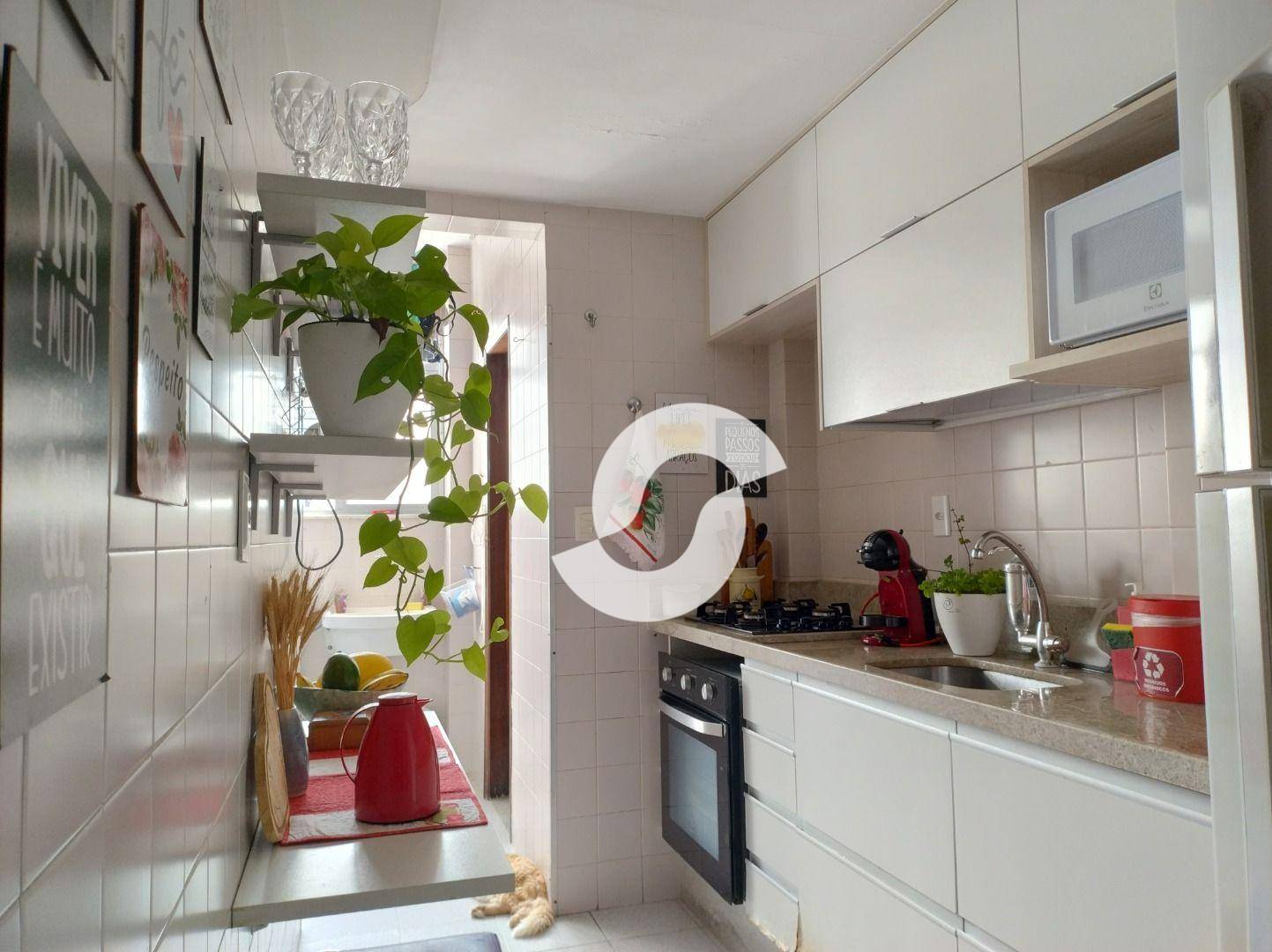 Apartamento à venda com 2 quartos, 75m² - Vital Brasil,Niterói