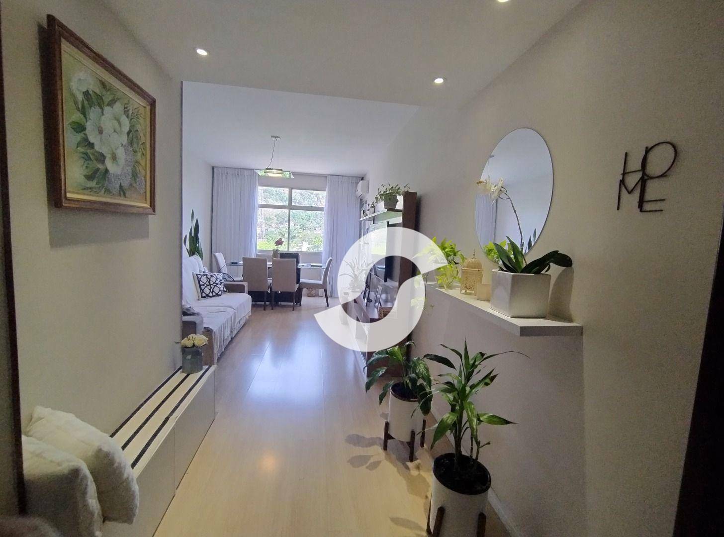 Apartamento à venda com 2 quartos, 75m² - Vital Brasil,Niterói