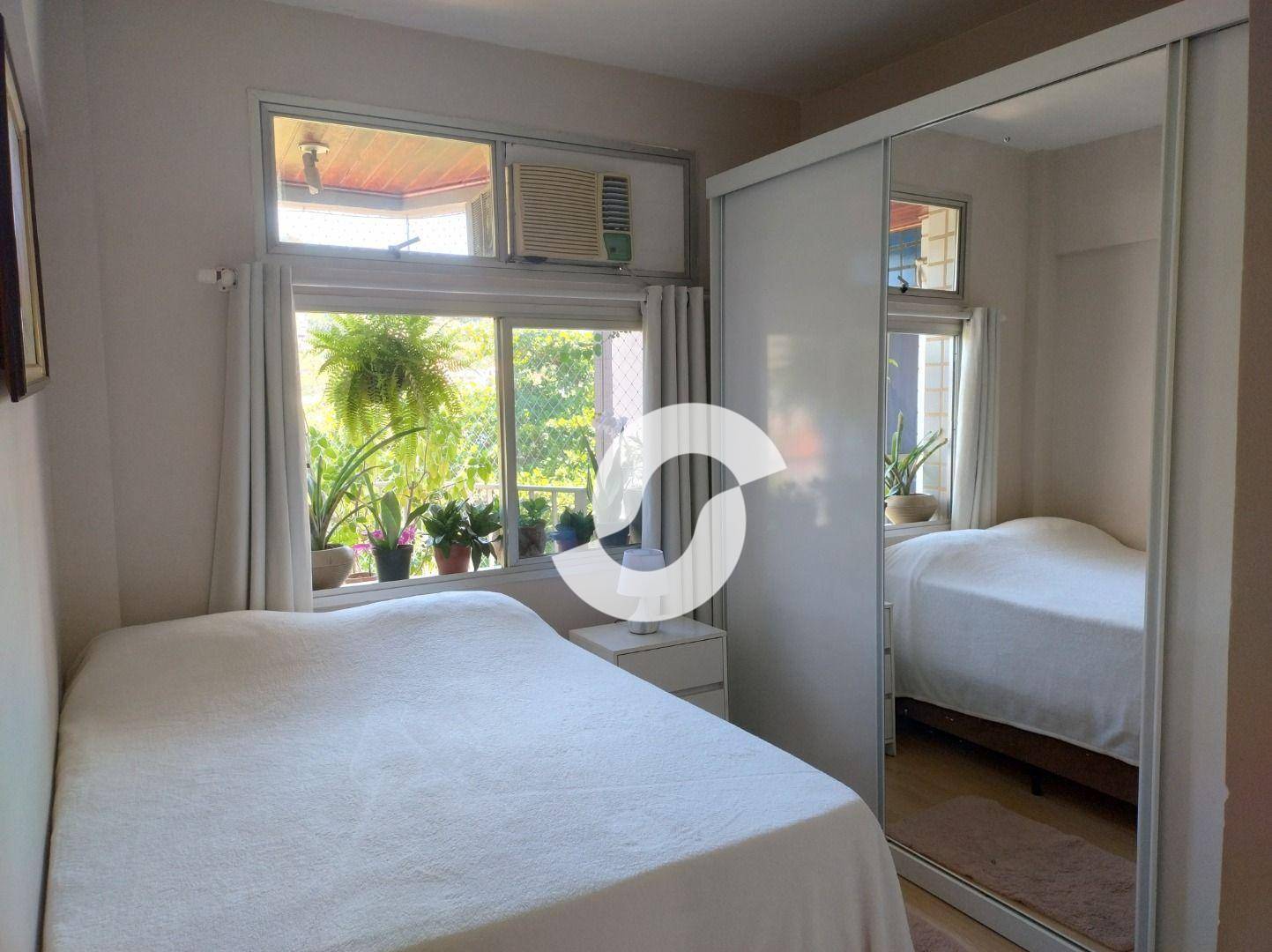 Apartamento à venda com 2 quartos, 75m² - Vital Brasil,Niterói