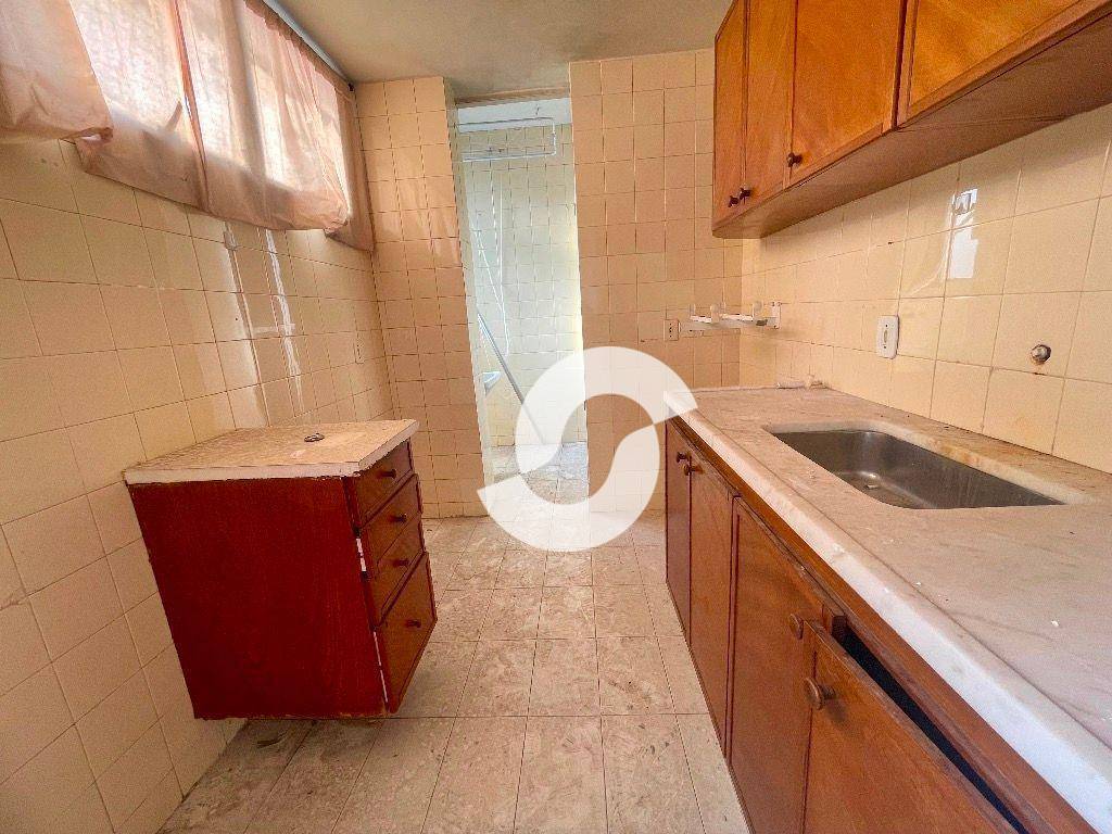  - Apartamento com 1 dormitório à venda, 45 m² por R$ 450.000,00 - Ingá - Niterói/RJ