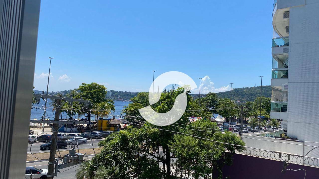 Apartamento à venda com 1 quarto, 50m² - Charitas,Niterói