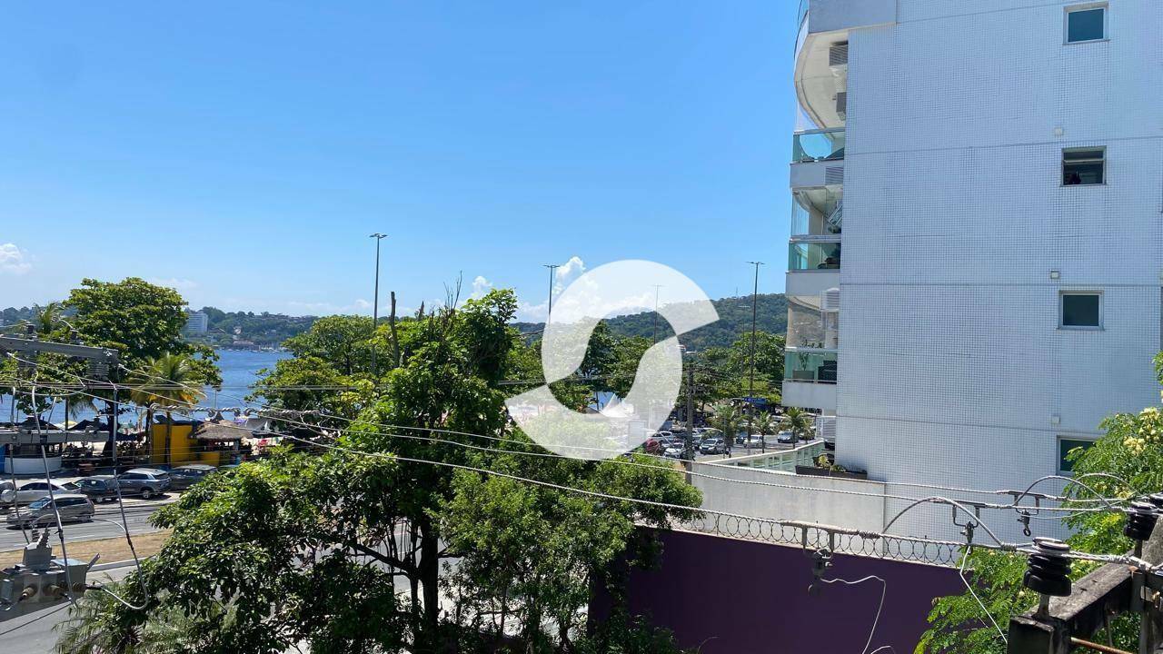 Apartamento à venda com 1 quarto, 50m² - Charitas,Niterói