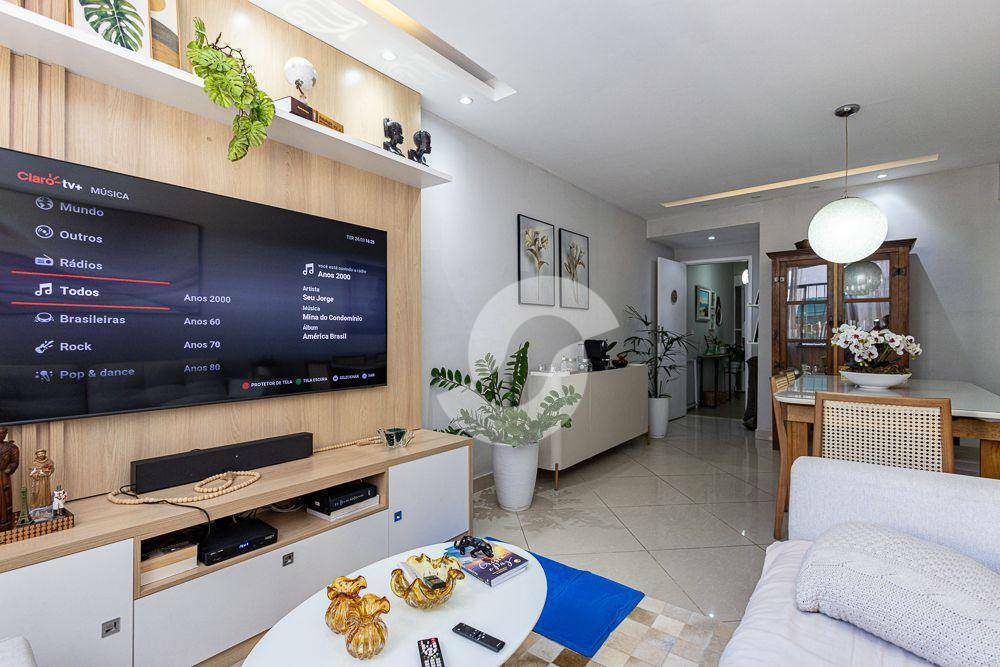  - Apartamento com 2 dormitórios à venda, 85 m² por R$ 540.000,00 - Ingá - Niterói/RJ
