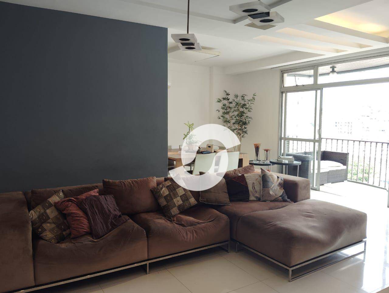  - Apartamento com 4 quartos à venda, 280 m² por R$ 1.200.000,00 - Icaraí - Niterói/RJ