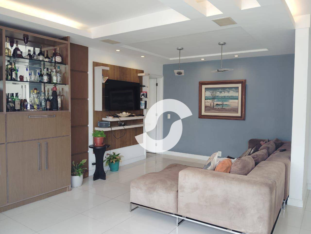 Apartamento à venda com 4 quartos, 280m² - Icaraí,Niterói