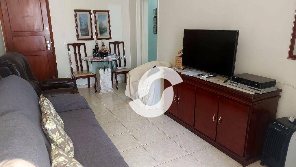  - Apartamento com 3 dormitórios à venda, 84 m² por R$ 550.000,00 - Icaraí - Niterói/RJ