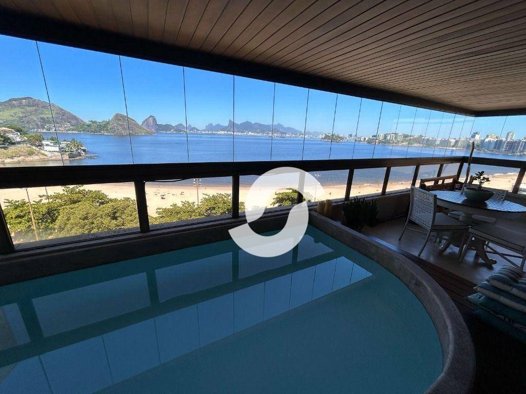 Apartamento à venda com 4 quartos, 400m² - Icaraí,Niterói