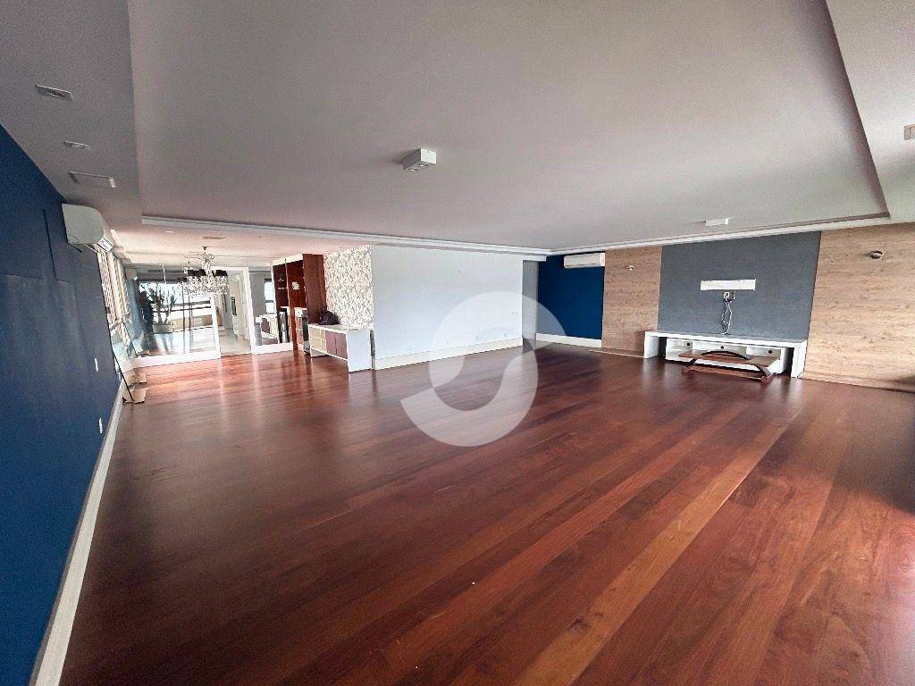  - Apartamento com 4 dormitórios à venda, 400 m² por R$ 4.200.000,00 - Icaraí - Niterói/RJ