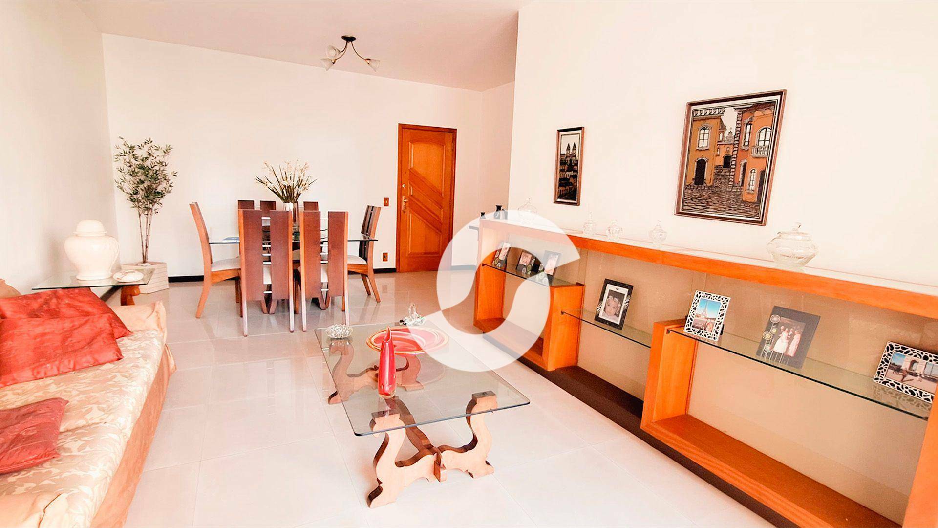 Apartamento à venda com 3 quartos, 130m² - Icaraí,Niterói