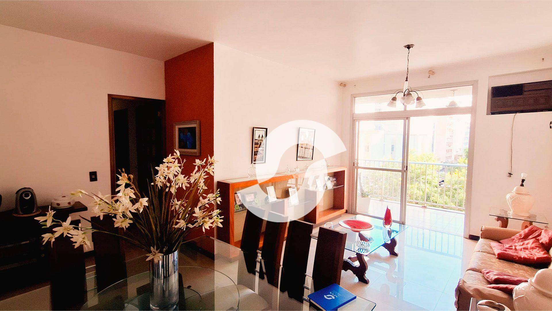  - Apartamento com 3 dormitórios à venda, 130 m² por R$ 1.287.000,00 - Icaraí - Niterói/RJ