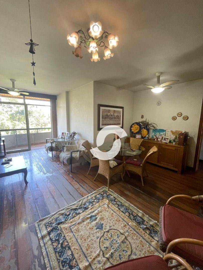 Apartamento à venda com 3 quartos, 170m² - Icaraí,Niterói