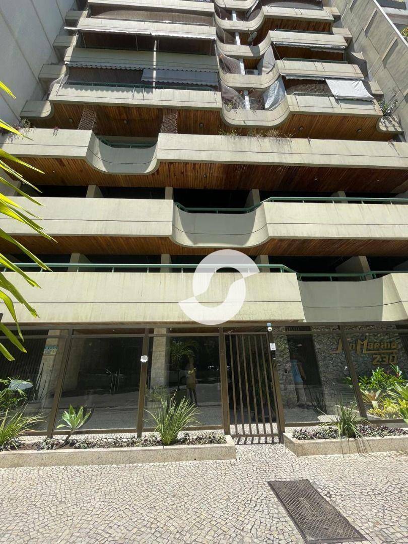 Apartamento à venda com 3 quartos, 170m² - Icaraí,Niterói