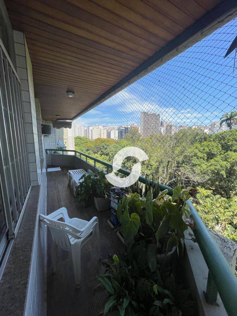  - Apartamento com 3 dormitórios à venda, 170 m² por R$ 1.500.000,00 - Icaraí - Niterói/RJ