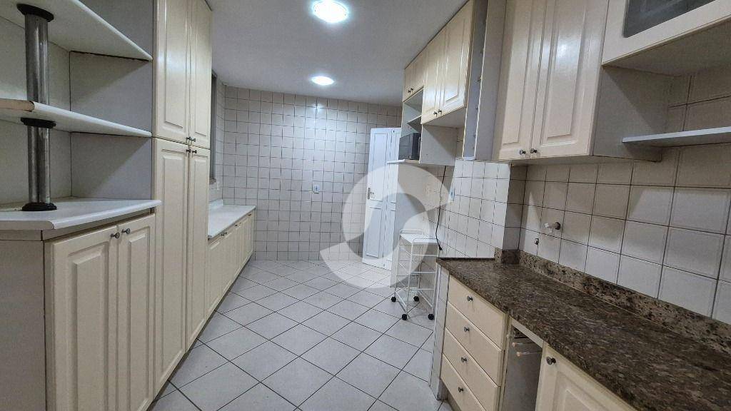  - Apartamento com 3 dormitórios à venda, 110 m² por R$ 850.000,00 - Icaraí - Niterói/RJ