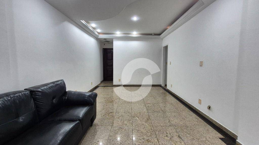Apartamento à venda com 3 quartos, 110m² - Icaraí,Niterói