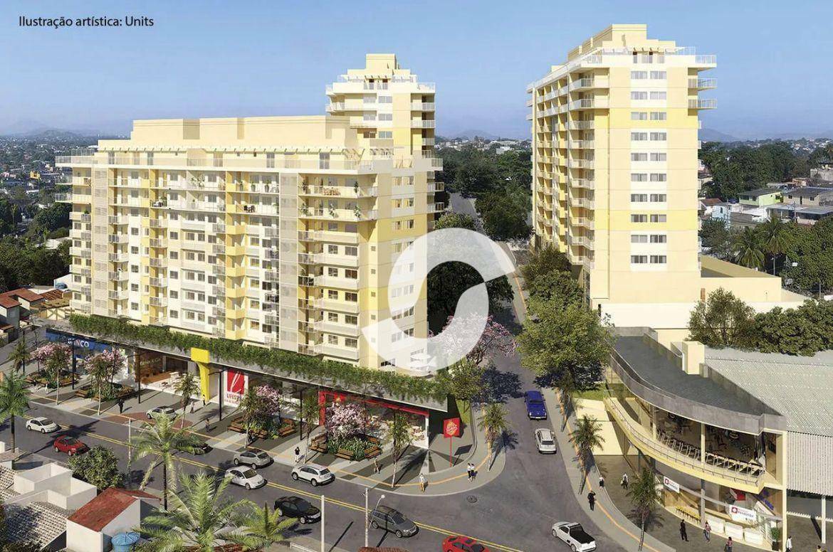 Apartamento à venda com 3 quartos, 96m² - Pendotiba,Niterói