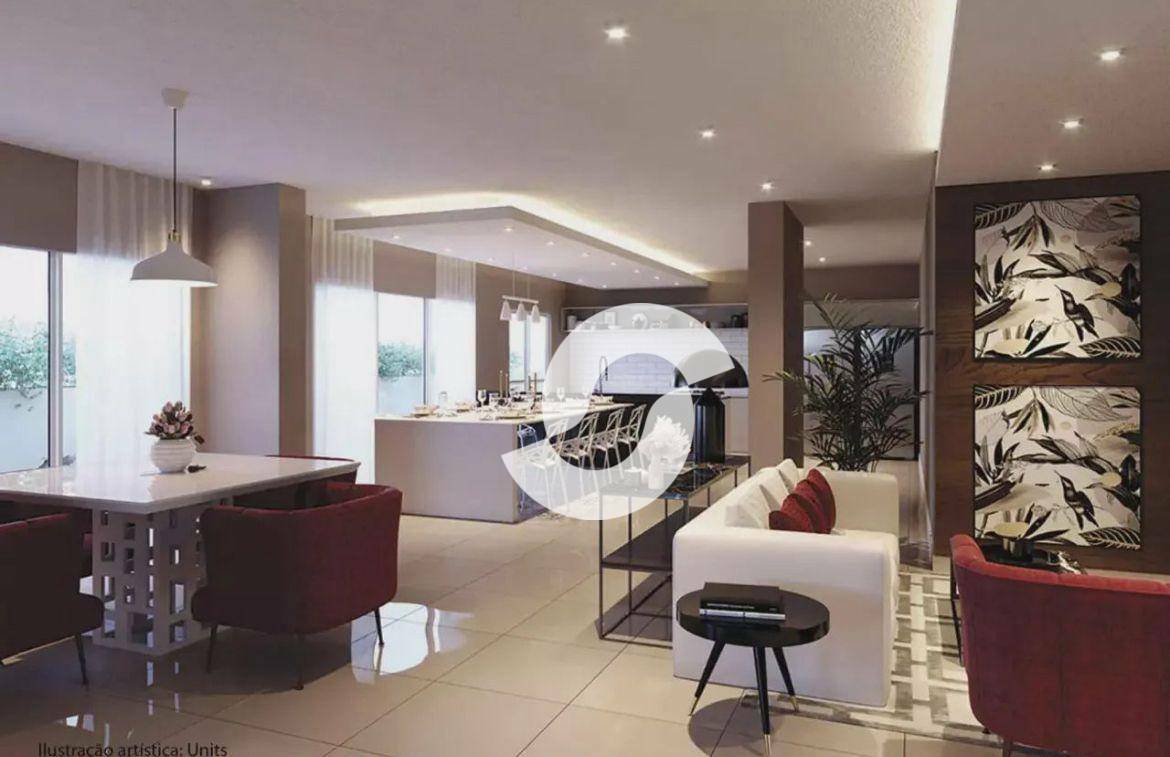 Apartamento à venda com 3 quartos, 96m² - Pendotiba,Niterói