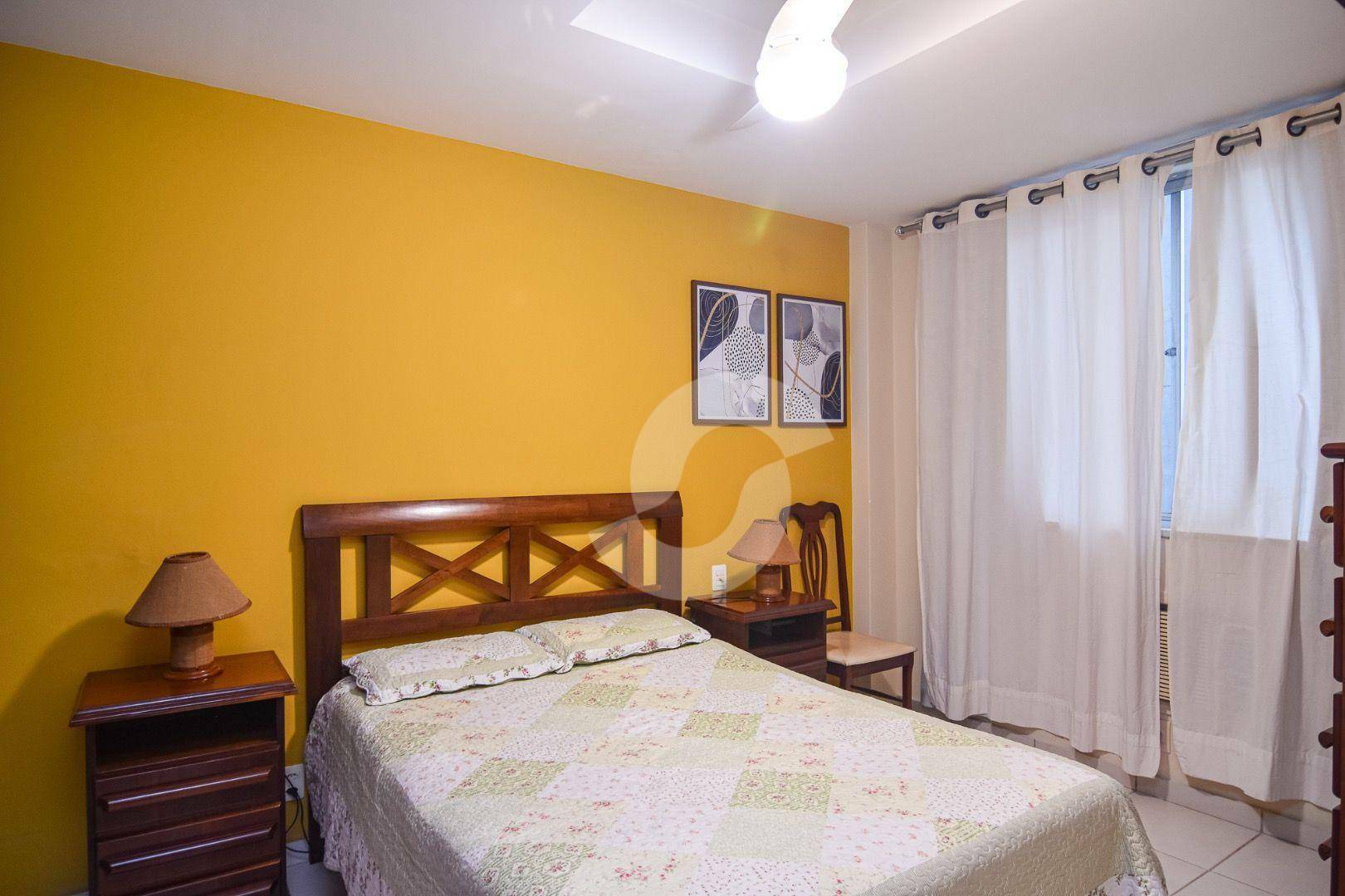  - Apartamento com 5 dormitórios à venda, 150 m² por R$ 1.260.000,00 - Icaraí - Niterói/RJ