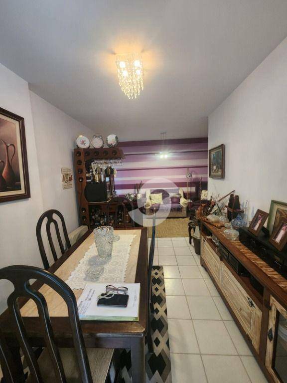  - Apartamento com 2 dormitórios à venda, 116 m² por R$ 580.000,00 - Icaraí - Niterói/RJ