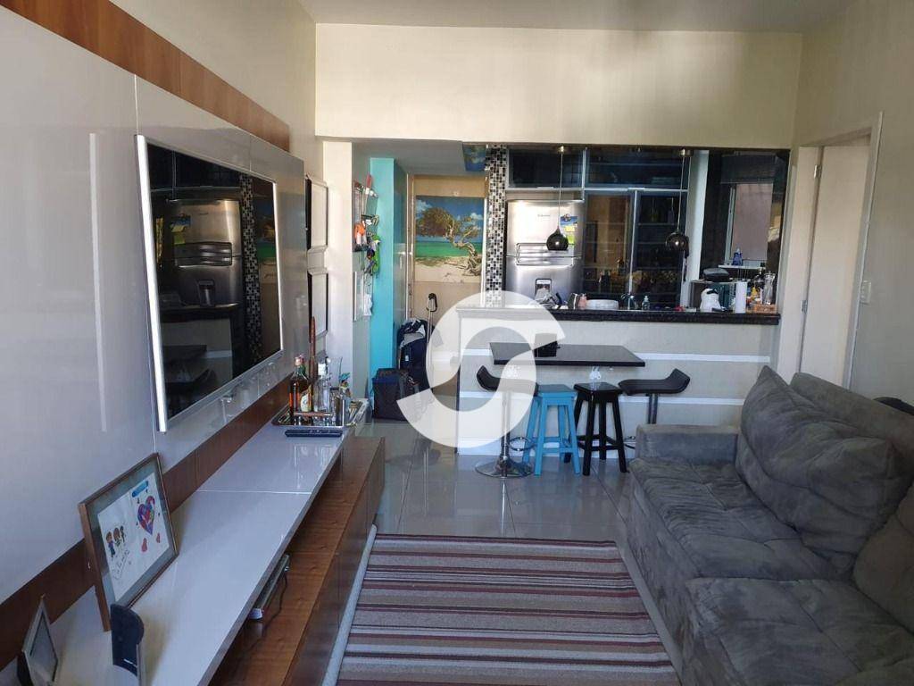 Apartamento à venda com 2 quartos, 77m² - Centro,Niterói
