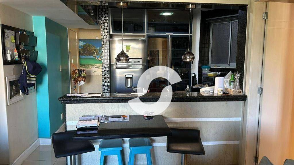 Apartamento à venda com 2 quartos, 77m² - Centro,Niterói
