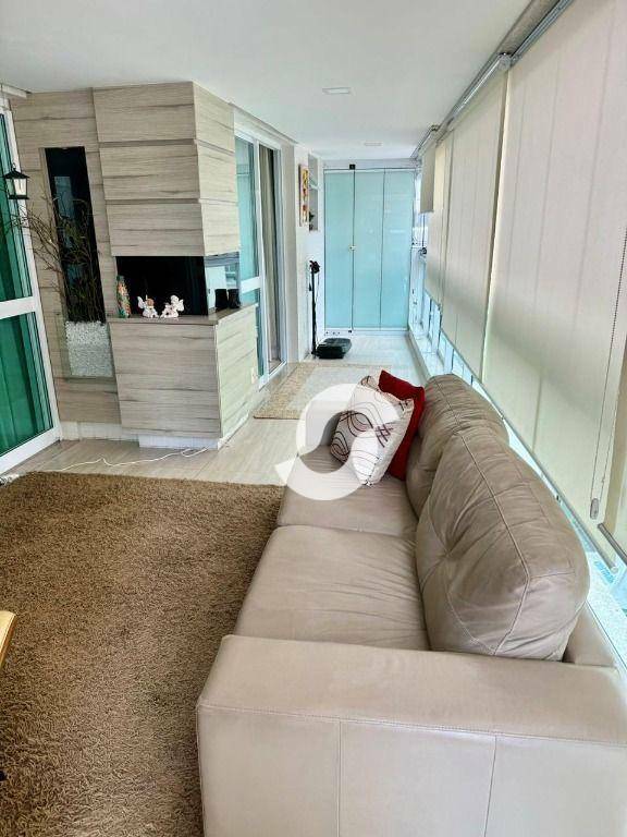 Apartamento à venda com 4 quartos, 187m² - Icaraí,Niterói