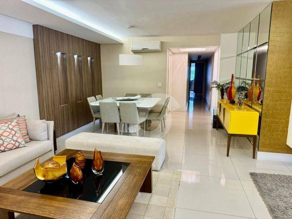  - Apartamento com 4 dormitórios à venda, 187 m² por R$ 3.400.000,00 - Icaraí - Niterói/RJ