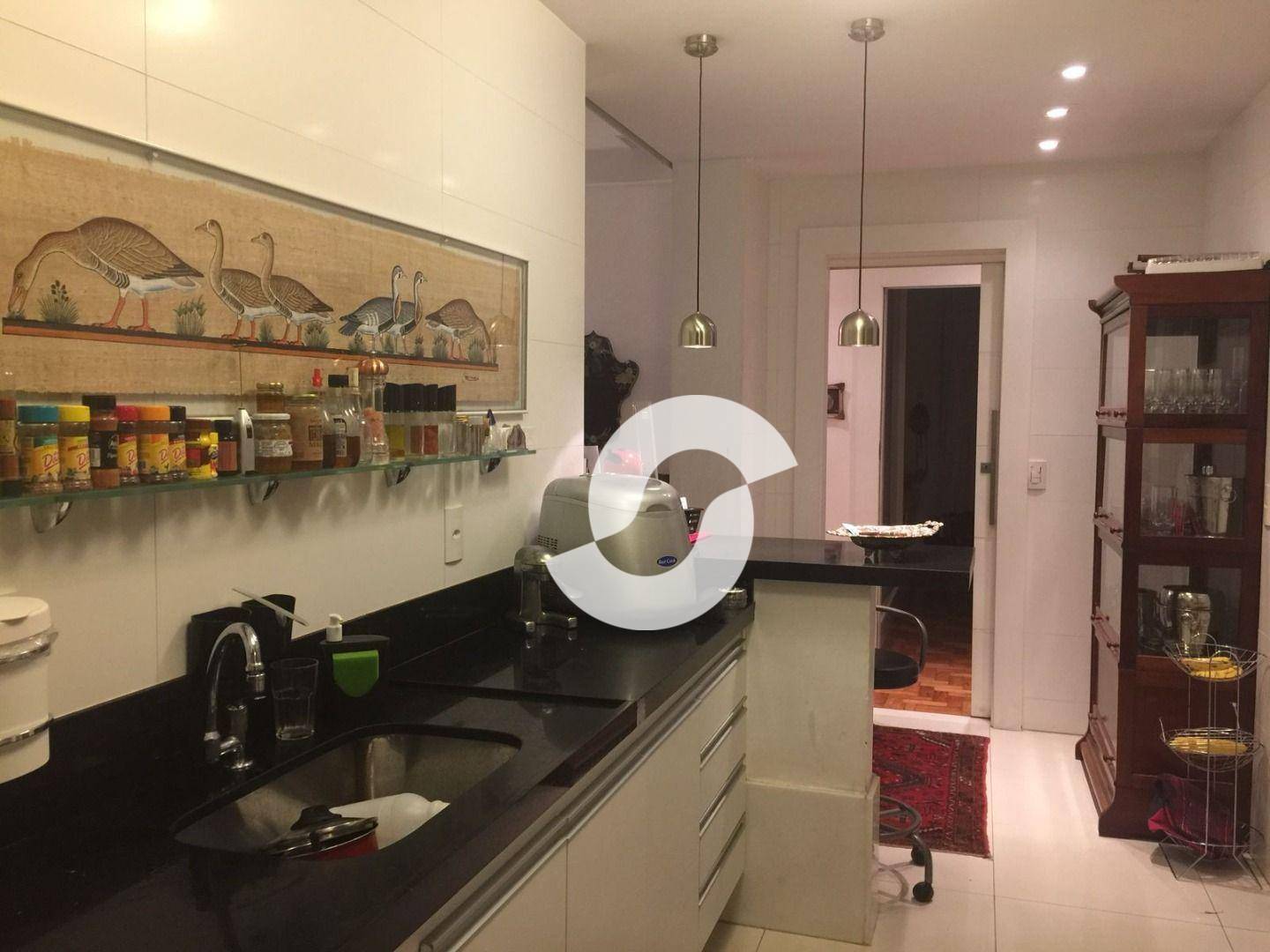 Apartamento à venda com 3 quartos, 136m² - Icaraí,Niterói