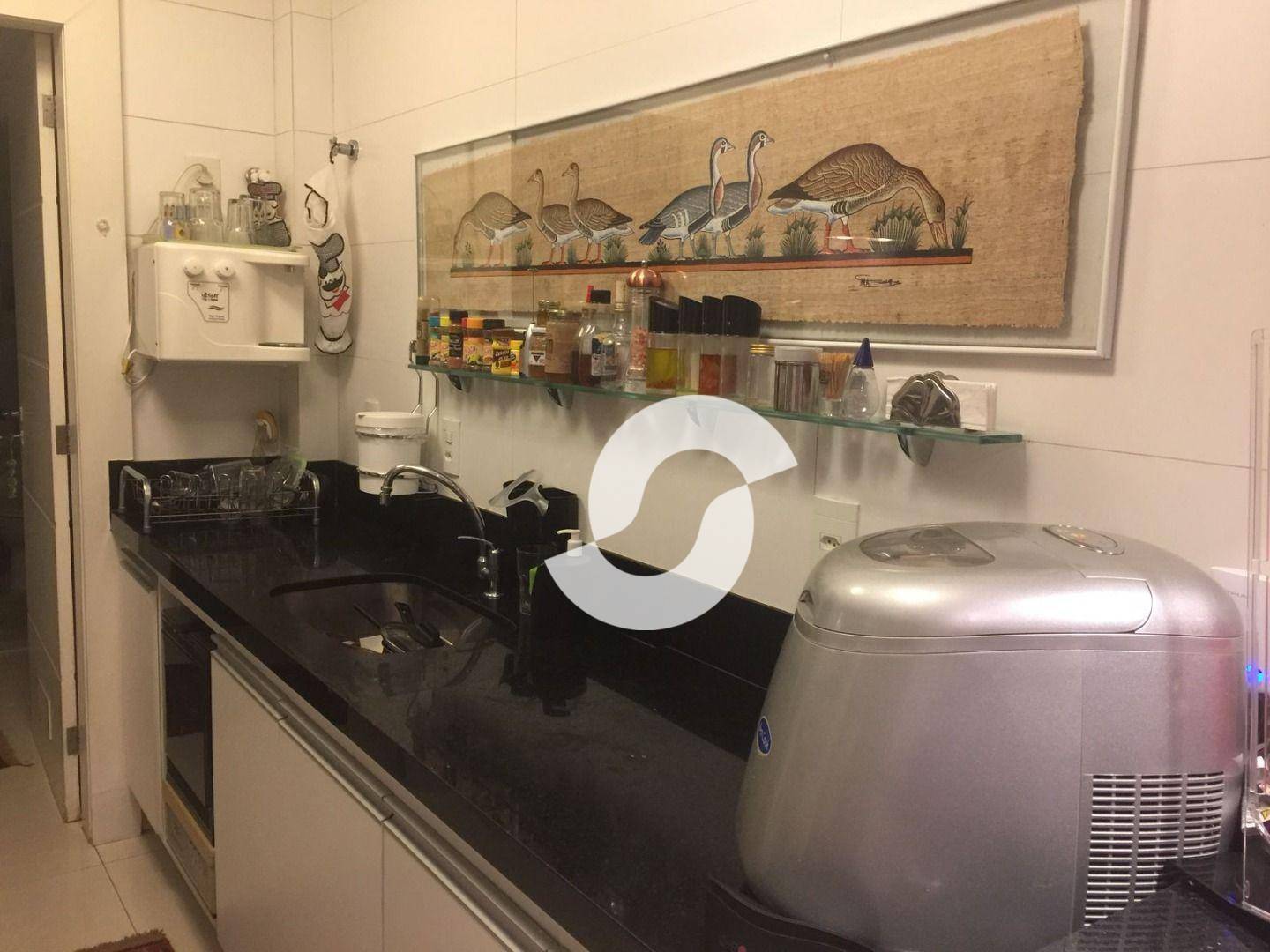 Apartamento à venda com 3 quartos, 136m² - Icaraí,Niterói