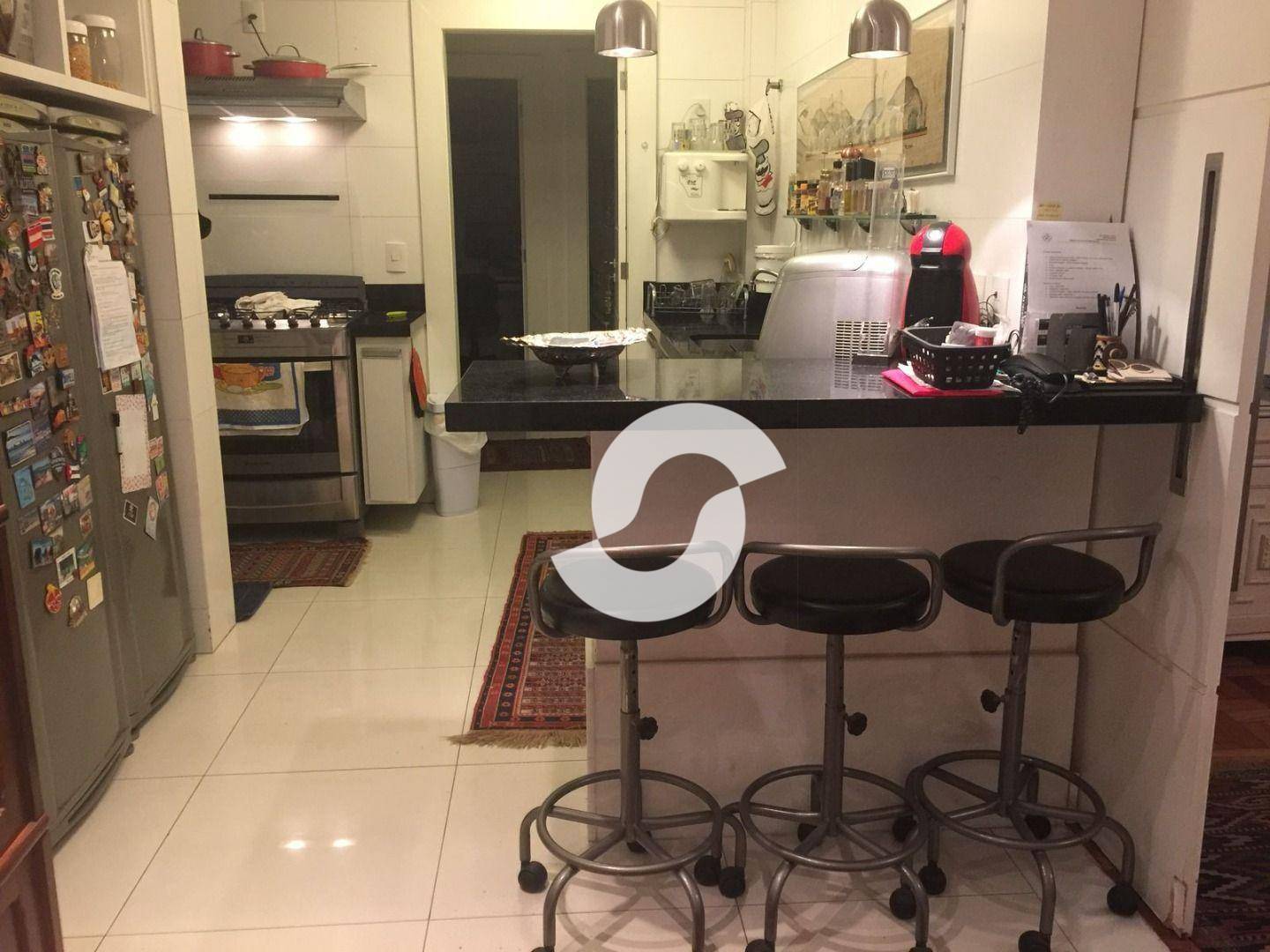 Apartamento à venda com 3 quartos, 136m² - Icaraí,Niterói
