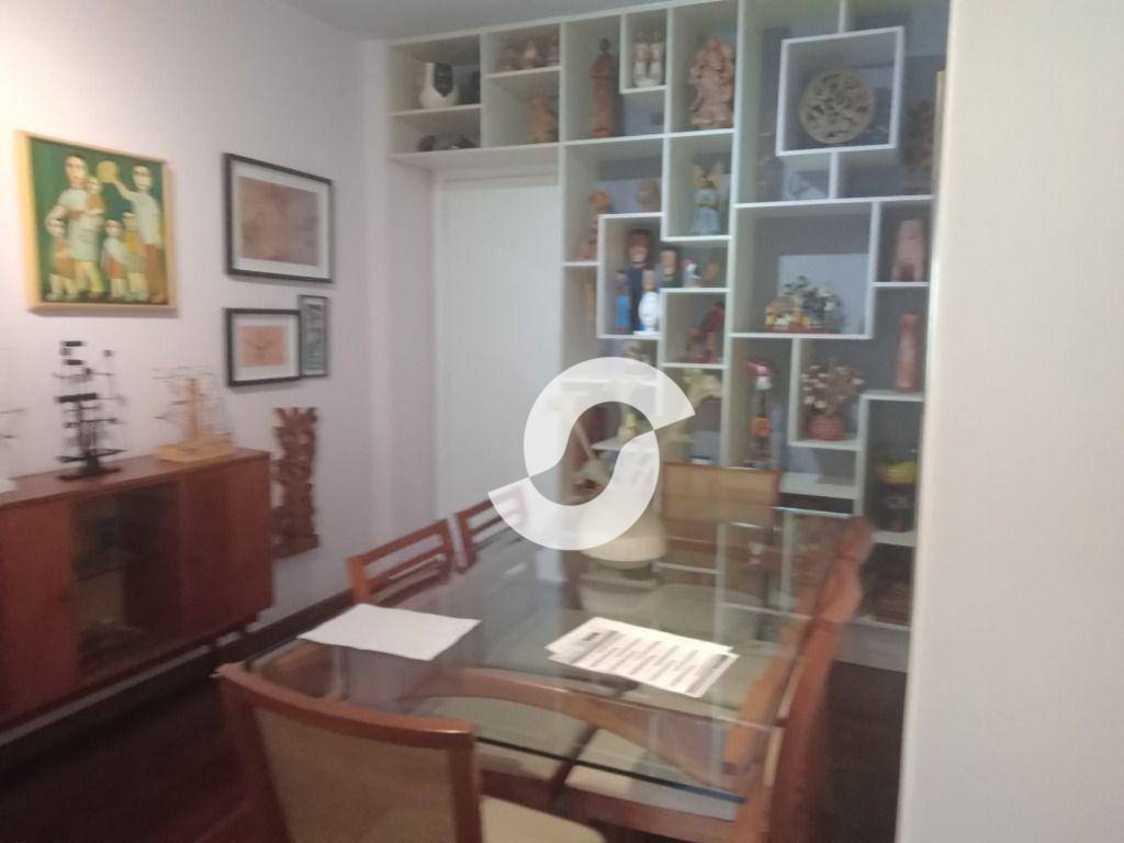 Apartamento à venda com 3 quartos, 110m² - Icaraí,Niterói