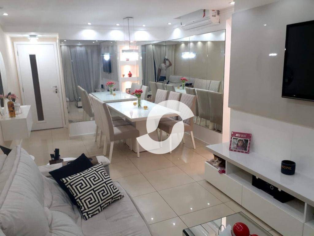 Apartamento à venda com 2 quartos, 90m² - Icaraí,Niterói