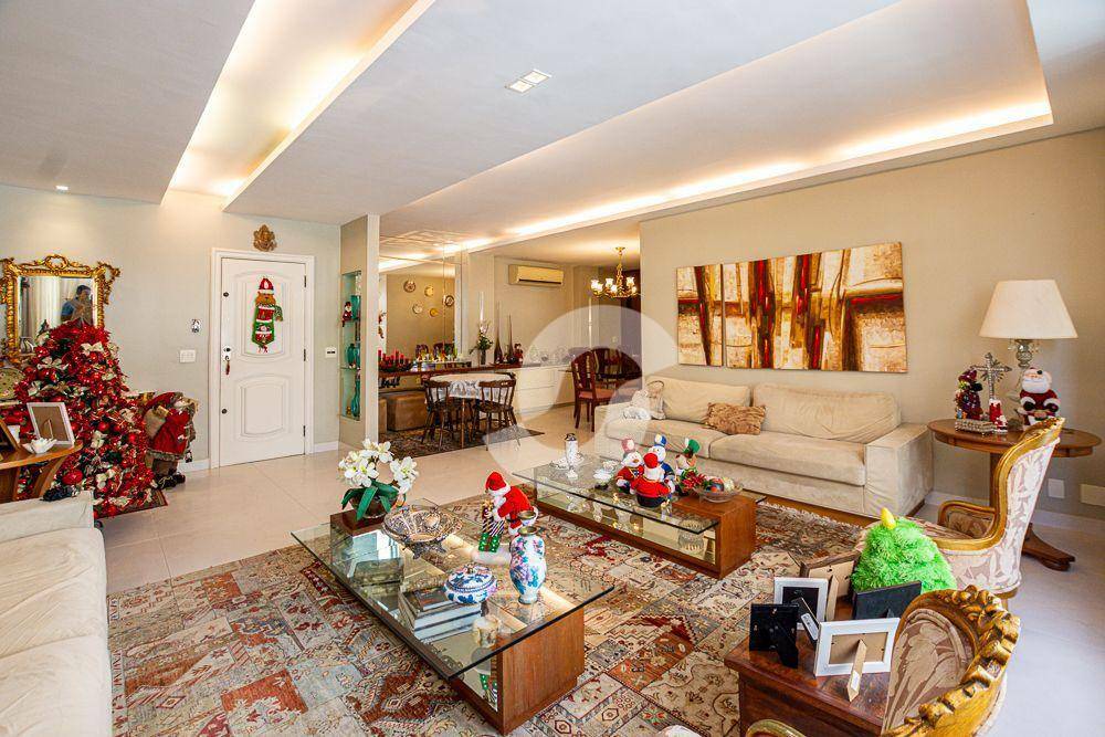 Apartamento à venda com 4 quartos, 250m² - Icaraí,Niterói