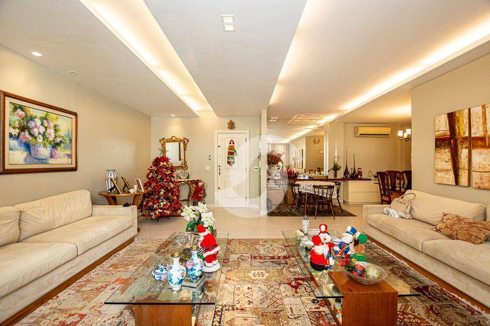 Apartamento à venda com 4 quartos, 250m² - Icaraí,Niterói
