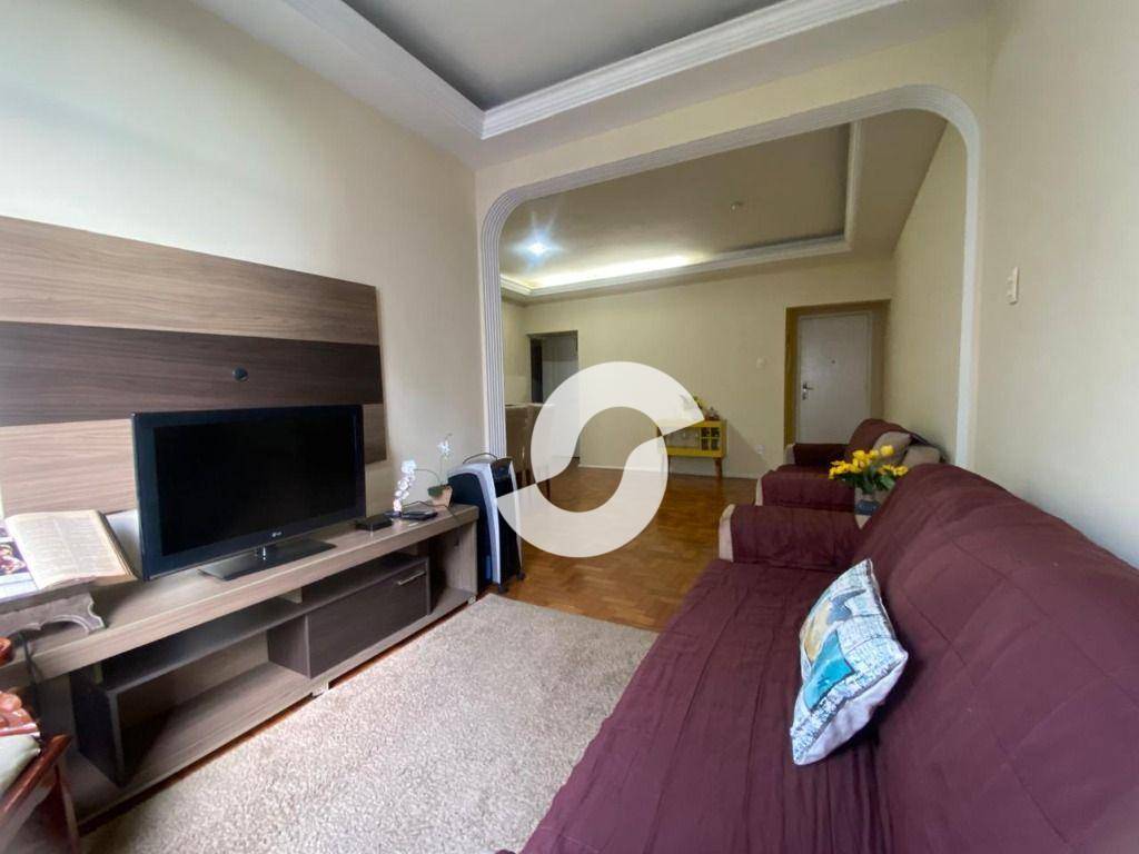 Apartamento à venda com 3 quartos, 140m² - Icaraí,Niterói