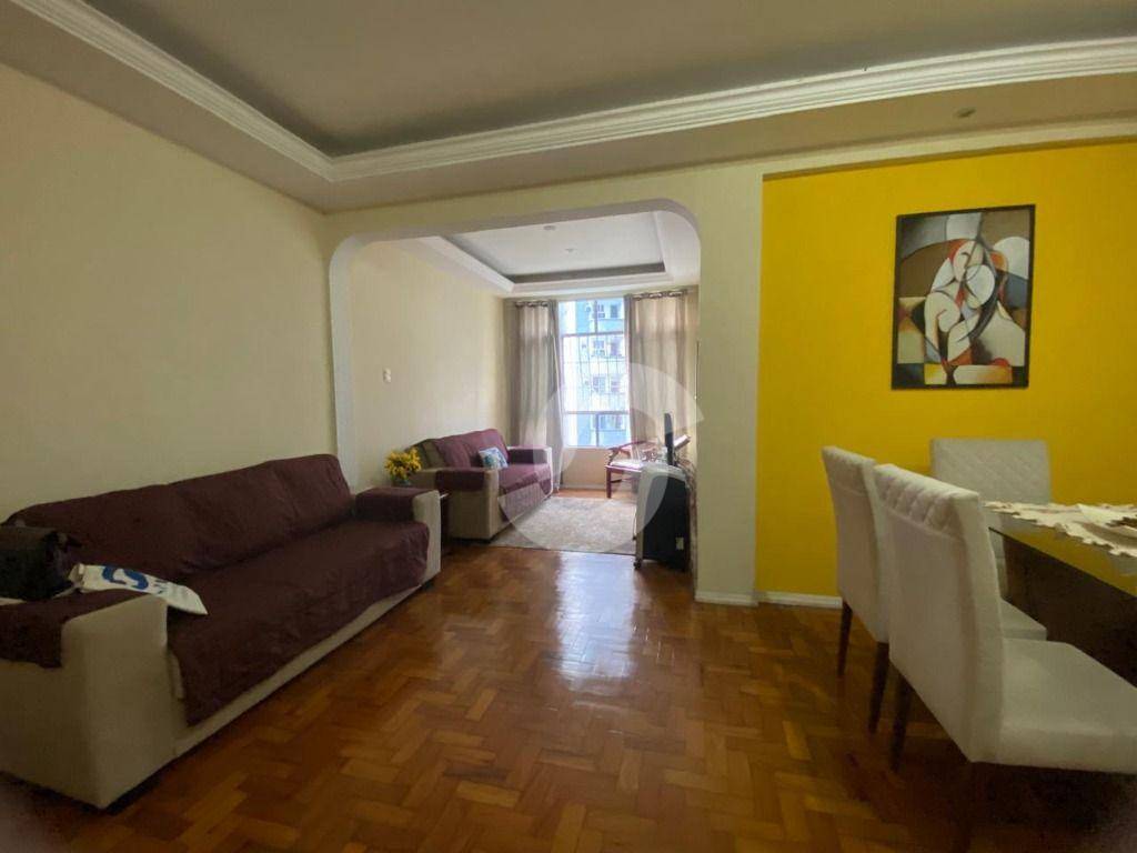 Apartamento à venda com 3 quartos, 140m² - Icaraí,Niterói
