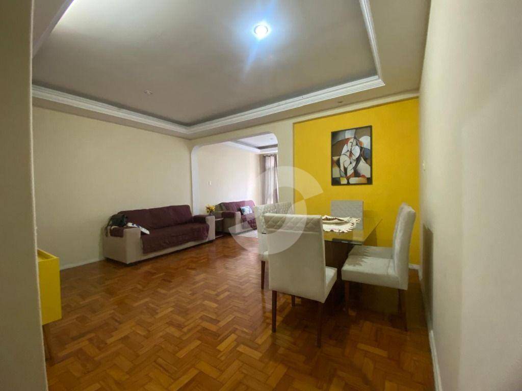 Apartamento à venda com 3 quartos, 140m² - Icaraí,Niterói