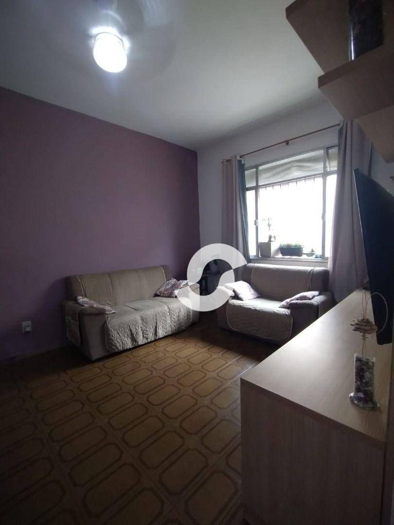 Apartamento à venda com 3 quartos, 81m² - Fonseca,Niterói