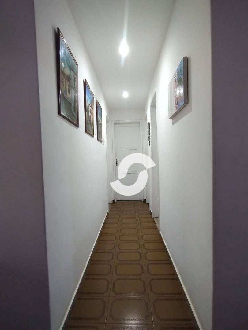  - Apartamento com 3 dormitórios à venda, 81 m² por R$ 225.000,00 - Fonseca - Niterói/RJ